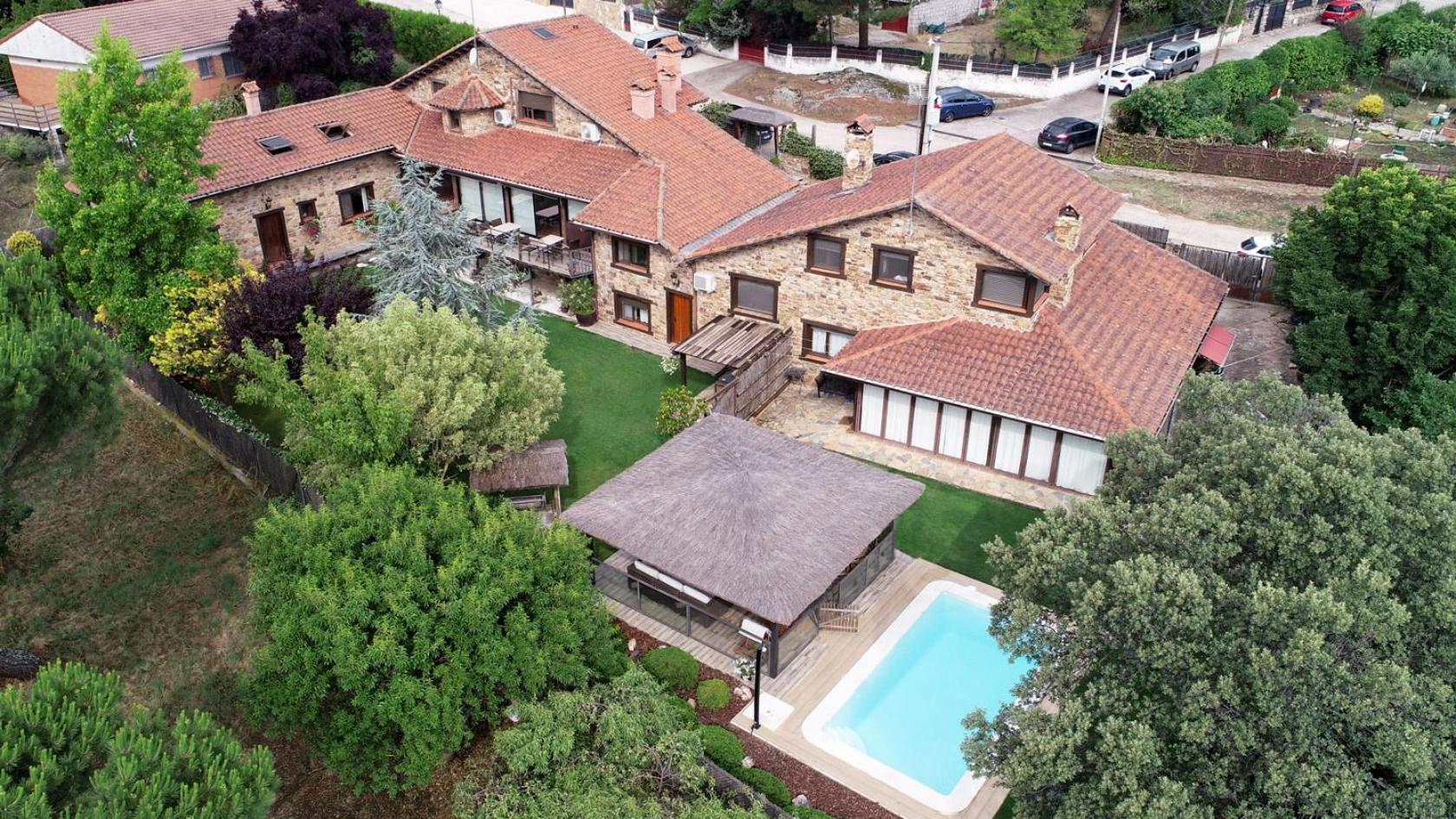 Saika Rural Apartamento Manjirón Exterior foto